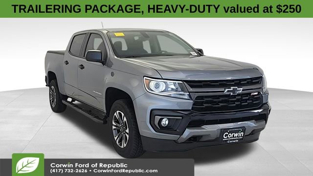 Used 2022 Chevrolet Colorado Z71