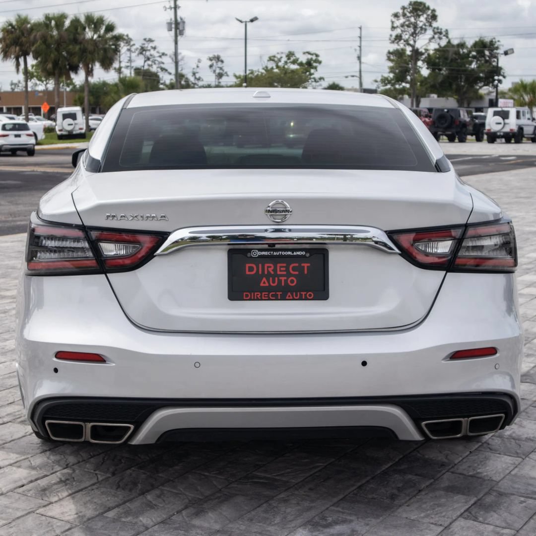 Used 2020 Nissan Maxima 3.5 S w/ Floor Mat Group FWD image 6