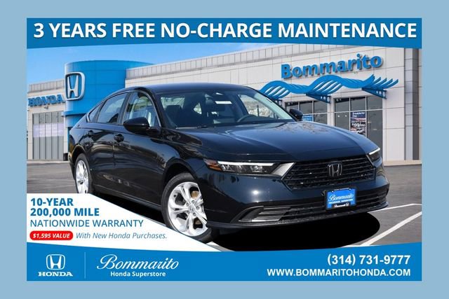New 2025 Honda Accord LX image 1
