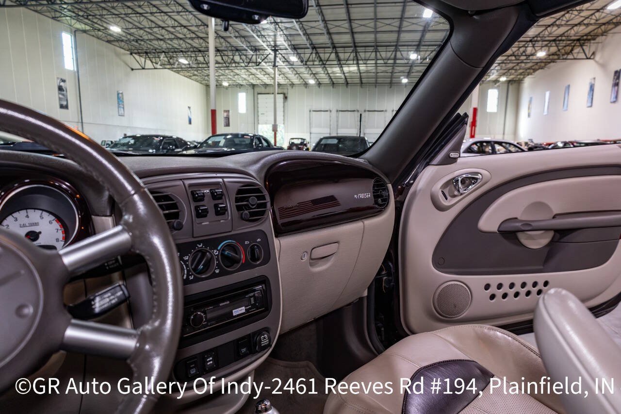 Used 2005 Chrysler PT Cruiser GT FWD image 13