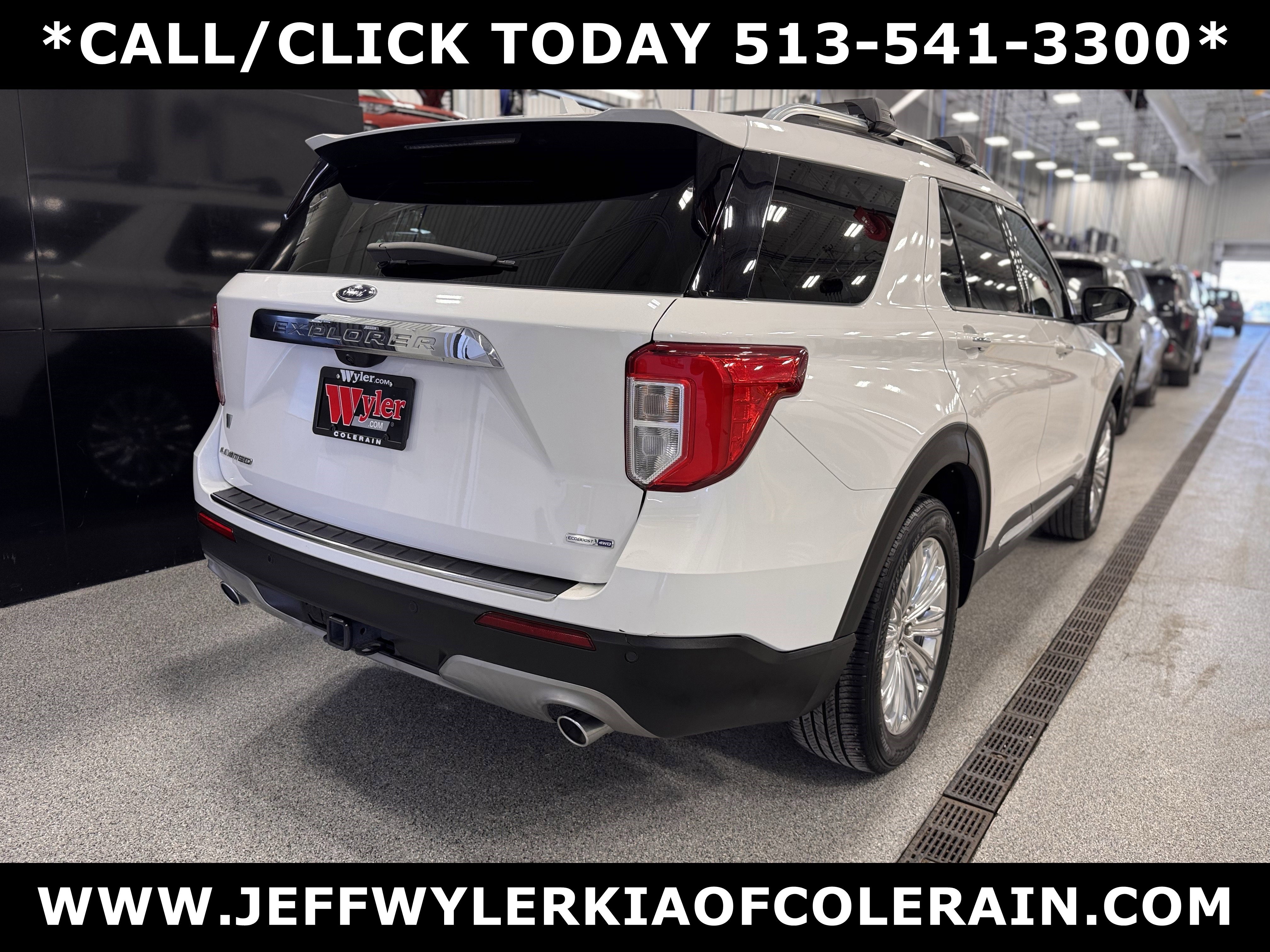 Used 2020 Ford Explorer Limited w/ Class III Trailer Tow Package image 3