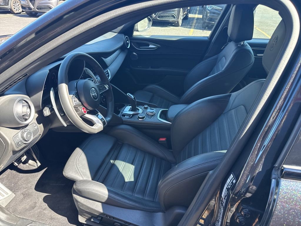 Used 2024 Alfa Romeo Giulia Quadrifoglio w/ Active Assist Plus Package image 25