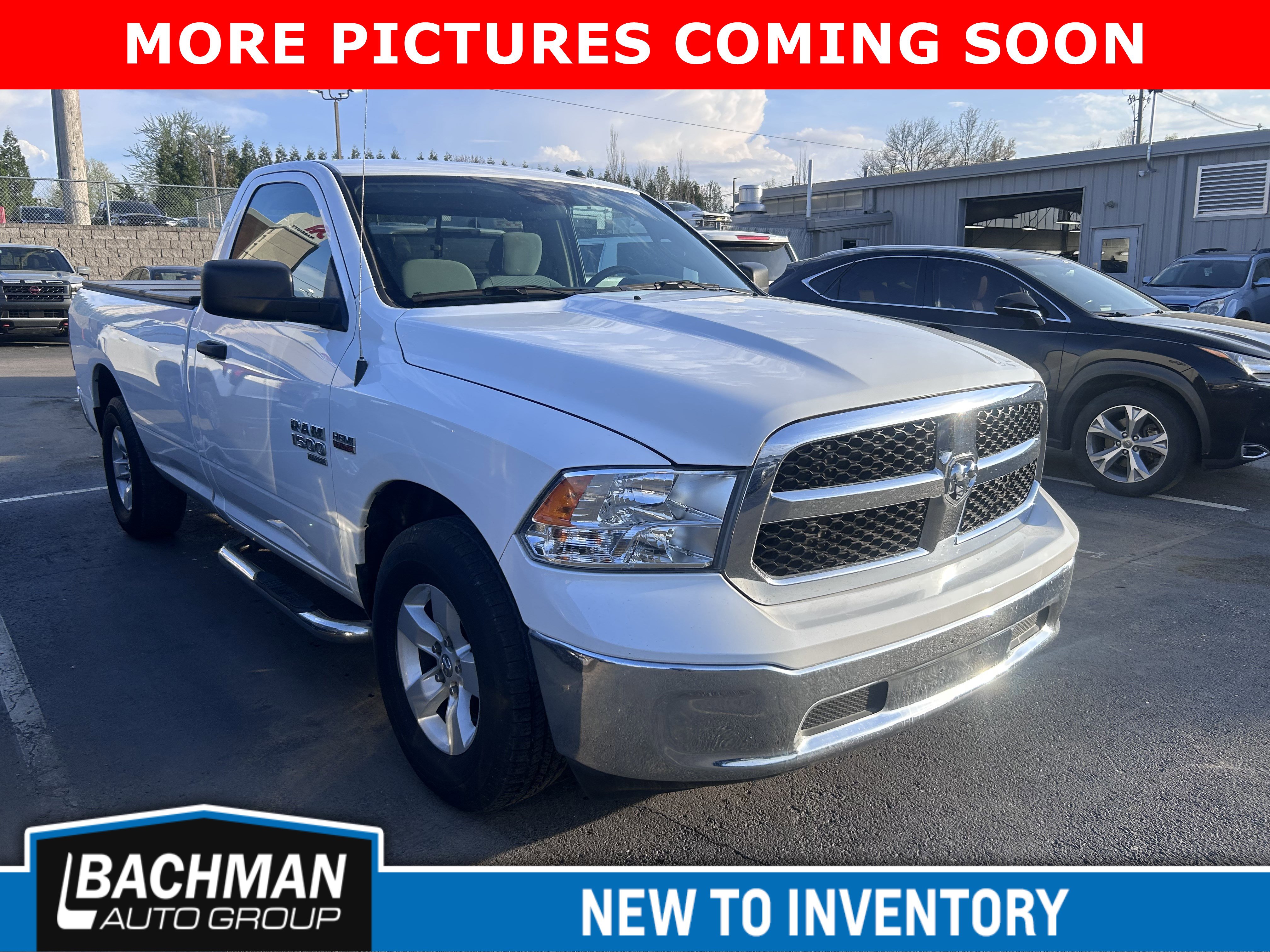 Used 2019 RAM 1500 Tradesman w/ Popular Equipment Group image 1