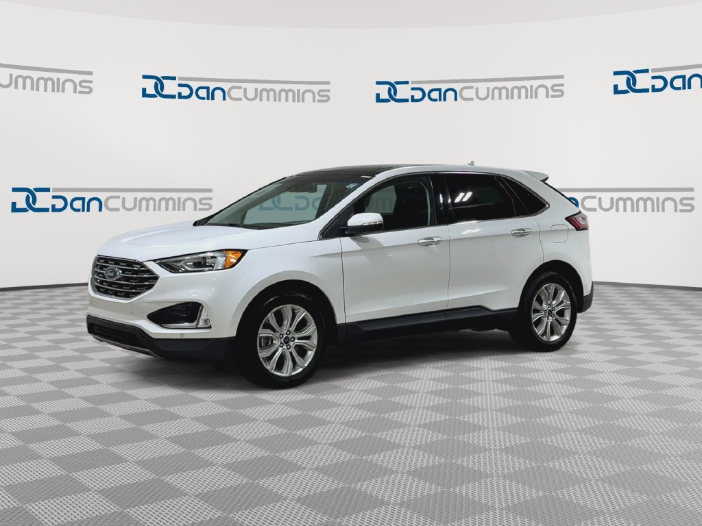 Used 2020 Ford Edge Titanium w/ Class II Trailer Tow Package AWD/4WD image 4