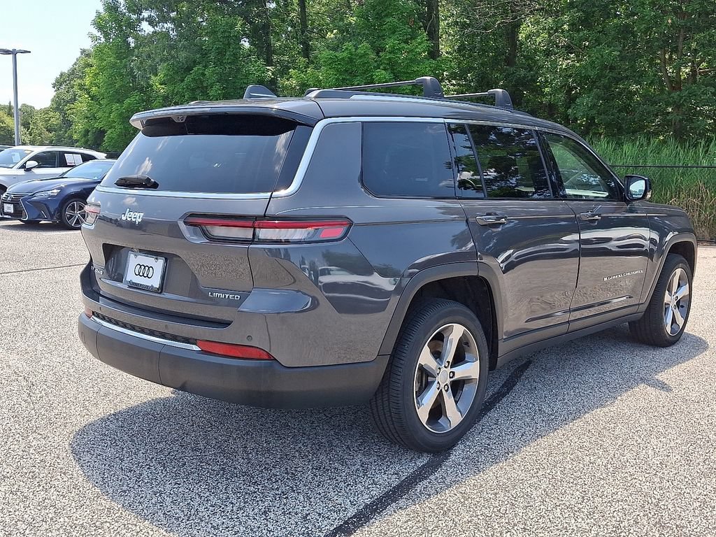 Used 2022 Jeep Grand Cherokee L Limited w/ Luxury Tech Group II AWD/4WD image 6