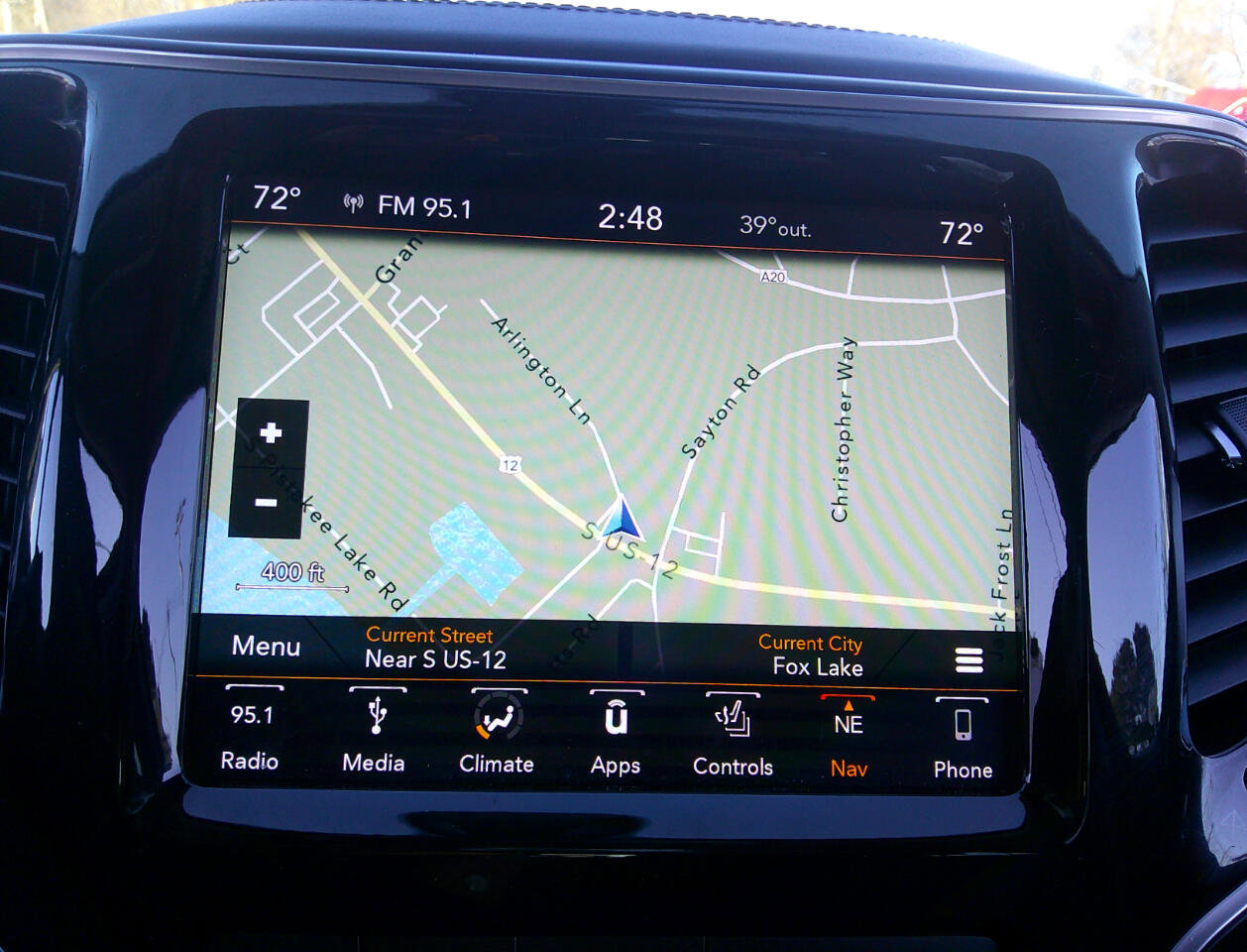 Used 2019 Jeep Cherokee Overland w/ Trailer Tow Group image 27