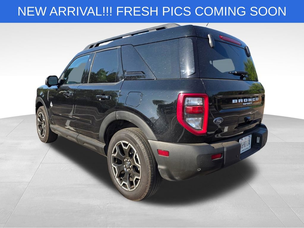 Used 2025 Ford Bronco Sport Outer Banks w/ Outer Banks Tech Package+ image 5