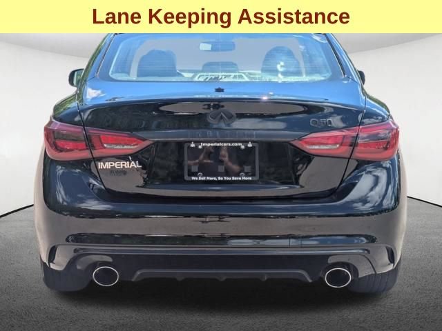 Used 2023 INFINITI Q50 Luxe AWD/4WD image 6
