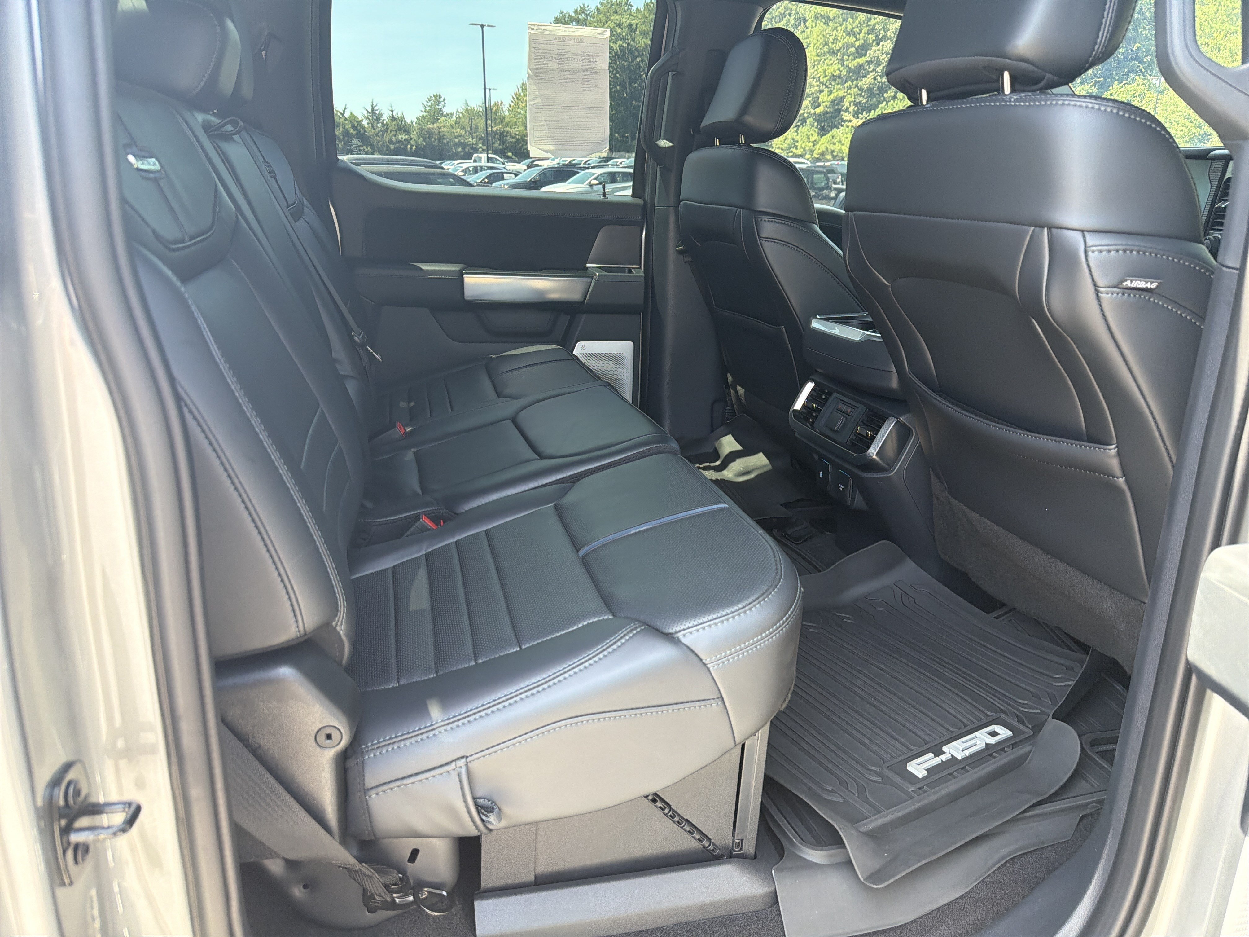 Used 2025 Ford F150 Platinum w/ Equipment Group 702A High AWD/4WD image 18