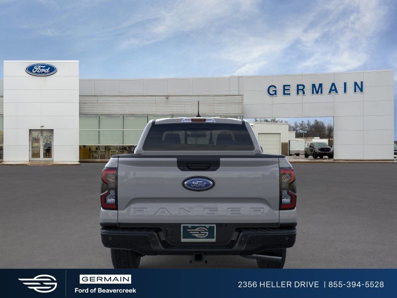 New 2026 Ford Ranger Lariat w/ Trailer Tow Package image 5
