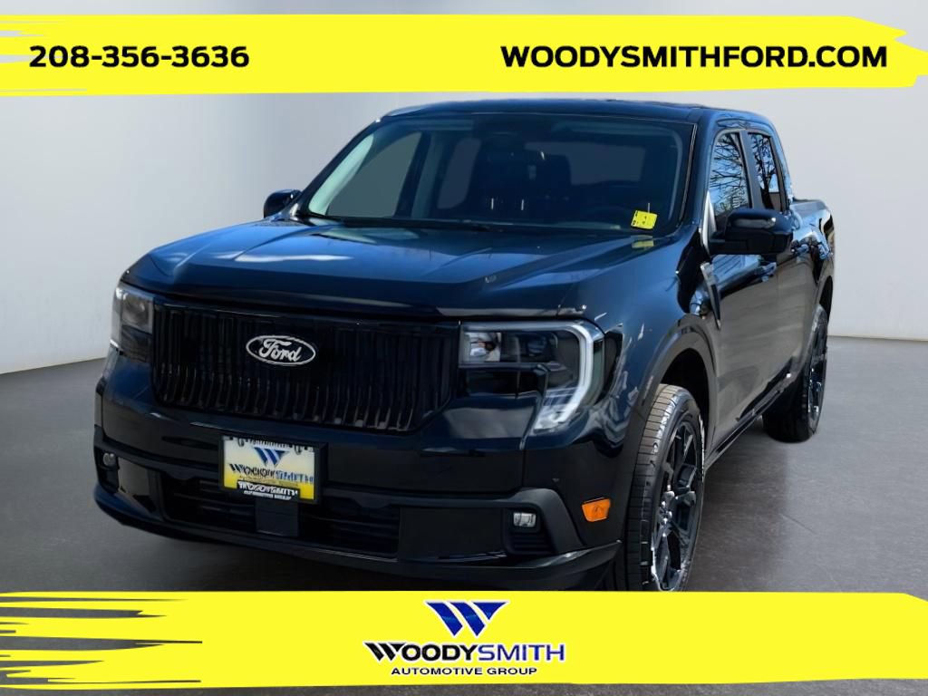 New 2025 Ford Maverick Lobo