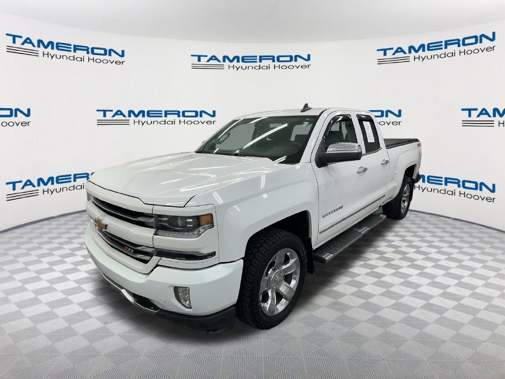 Used 2016 Chevrolet Silverado 1500 LTZ Z71 w/ LTZ Plus Package