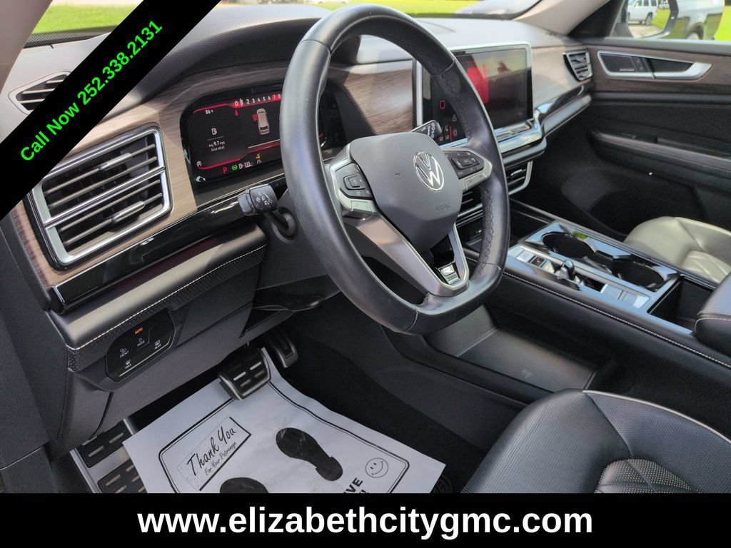 Used 2024 Volkswagen Atlas SEL Premium R-Line AWD/4WD image 10