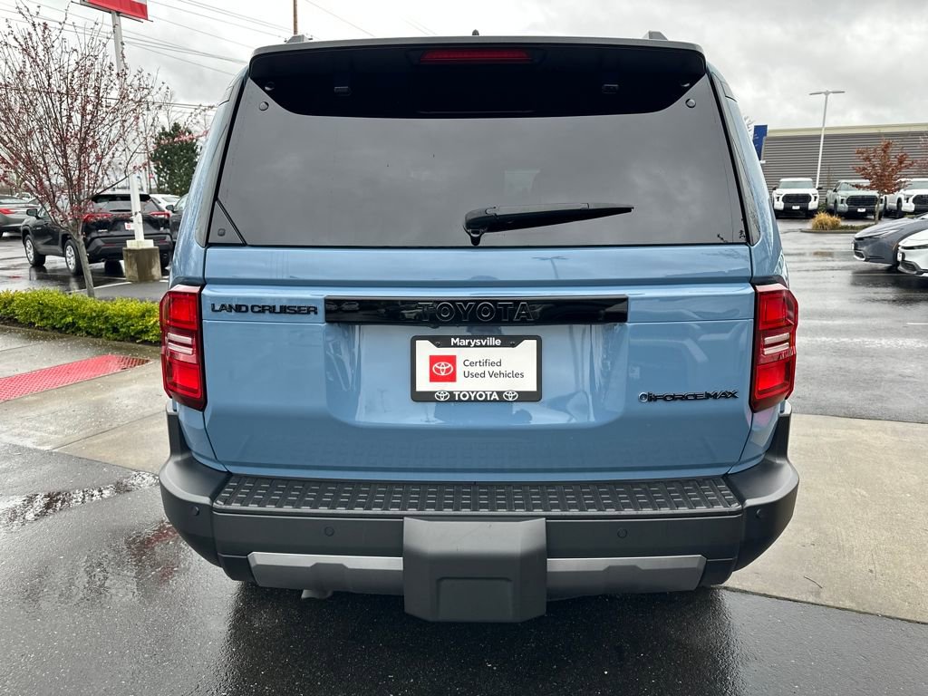 Certified 2025 Toyota Land Cruiser w/ Premium Package image 4