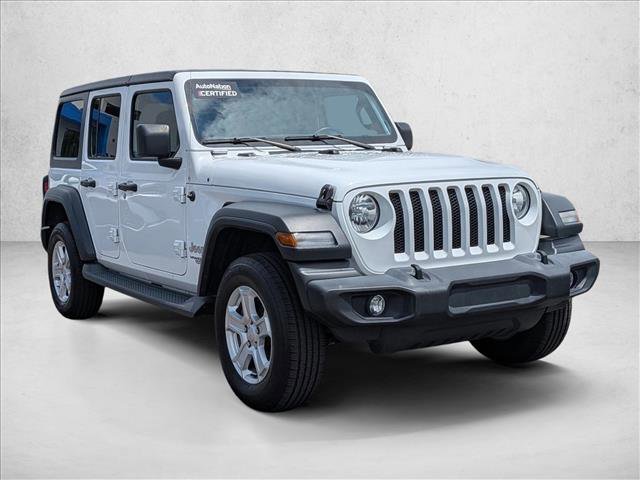 Used 2019 Jeep Wrangler Unlimited Sport S AWD/4WD video 3