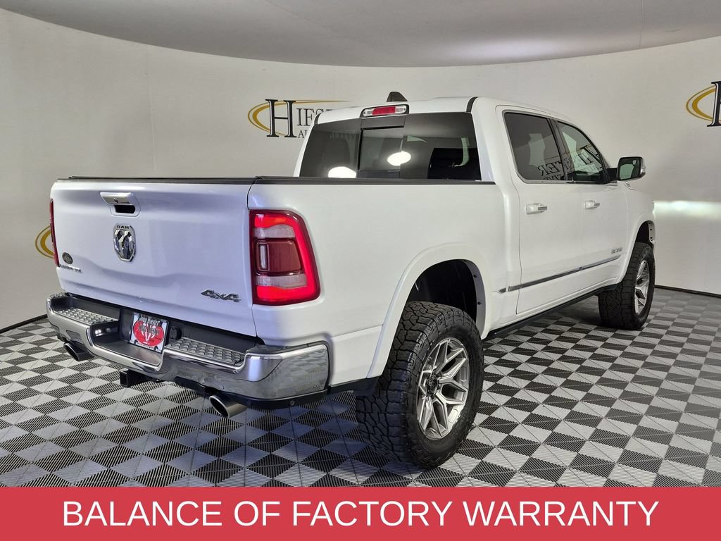 Used 2021 RAM 1500 Limited AWD/4WD image 4