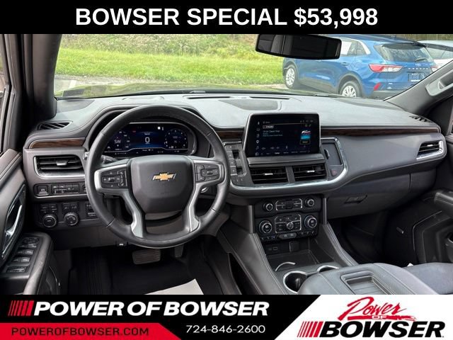 Certified 2023 Chevrolet Tahoe Premier w/ Max Trailering Package AWD/4WD image 11