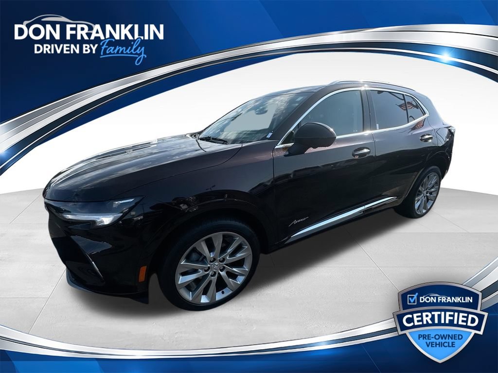 Used 2023 Buick Envision Avenir