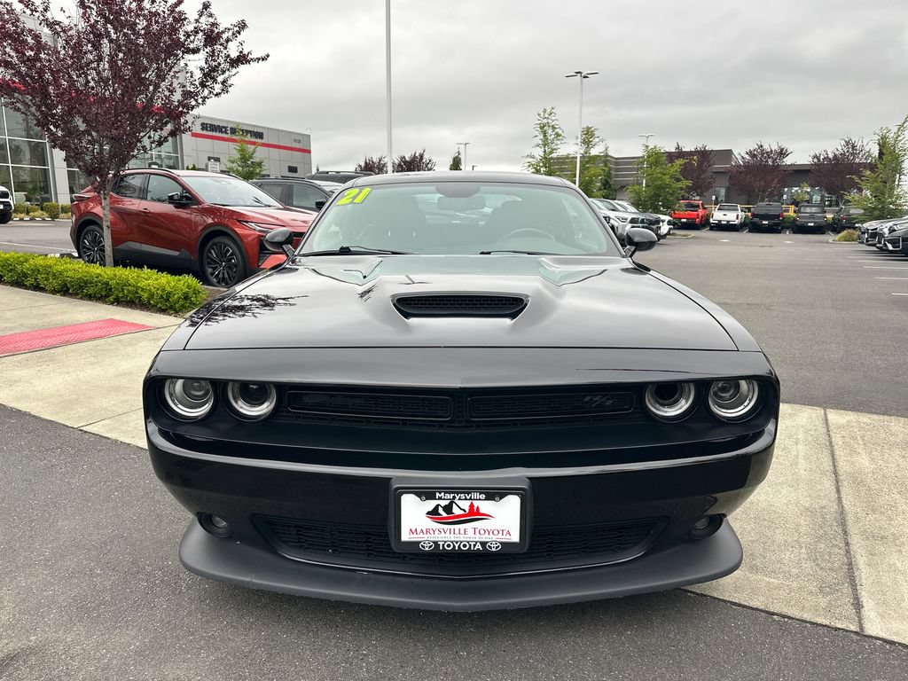 Used 2021 Dodge Challenger R/T w/ Blacktop Package RWD image 8