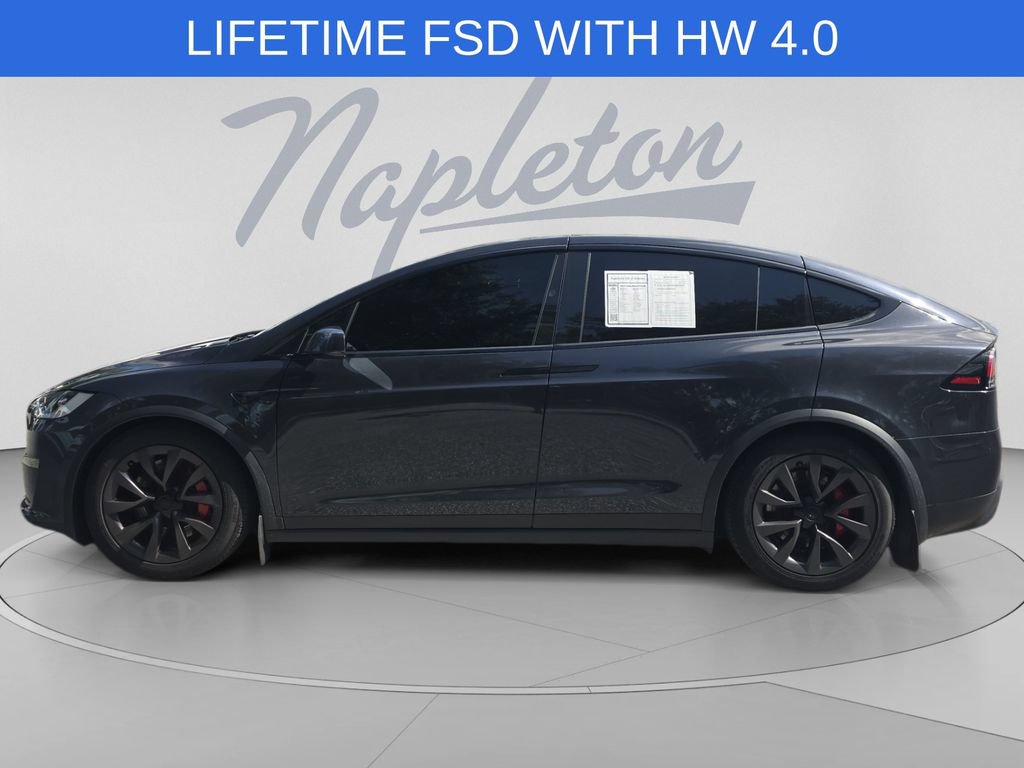 Used 2024 Tesla Model X Plaid AWD/4WD image 2