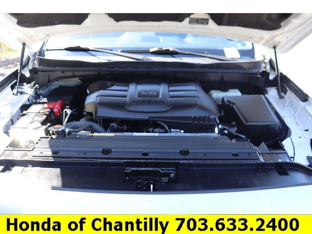 Used 2023 Nissan Titan Platinum Reserve w/ Moonroof Package image 42