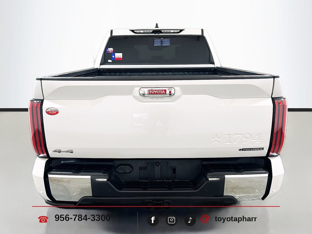 Used 2025 Toyota Tundra 1794 Edition AWD/4WD image 6
