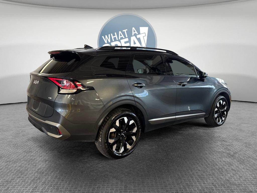 Certified 2023 Kia Sportage X-Line AWD/4WD image 3