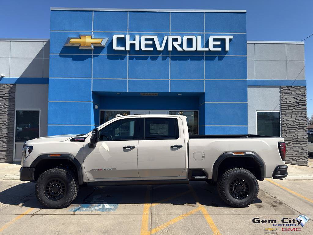New 2026 GMC Sierra 2500 AT4X w/ AT4X AEV Edition AWD/4WD image 1