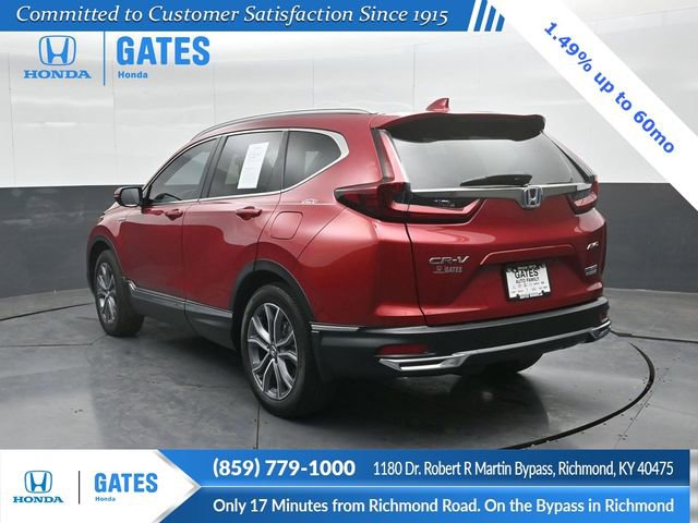 Certified 2022 Honda CR-V Touring image 8