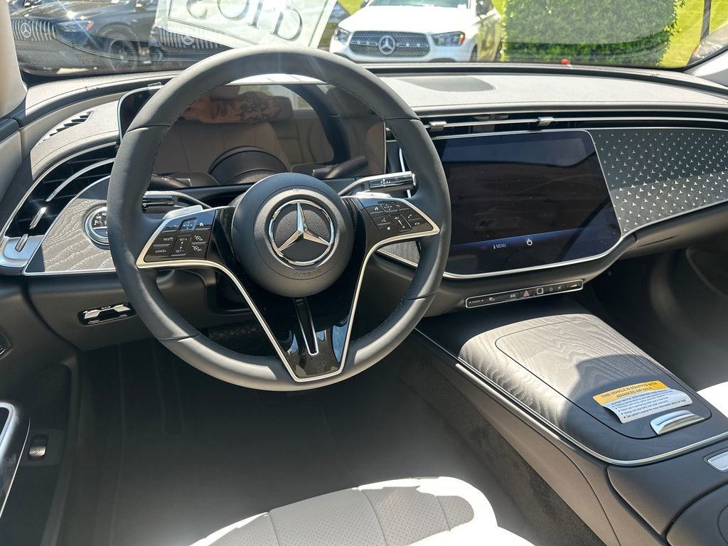 New 2026 Mercedes-Benz E 450 4MATIC Sedan image 25