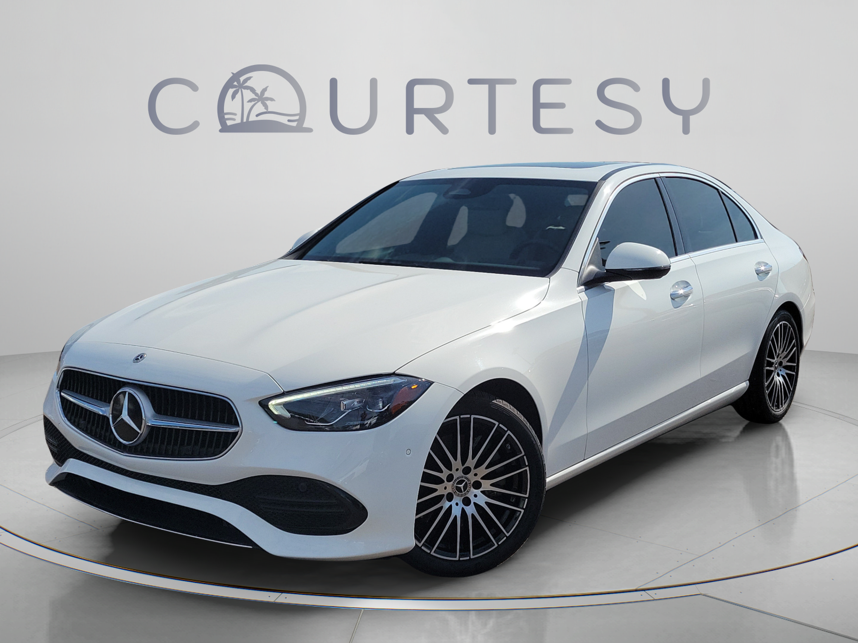 Used 2024 Mercedes-Benz C 300 4MATIC Sedan image 1