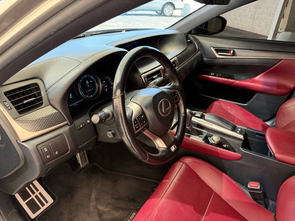 Used 2016 Lexus GS 350 F Sport w/ F Sport Package RWD image 12