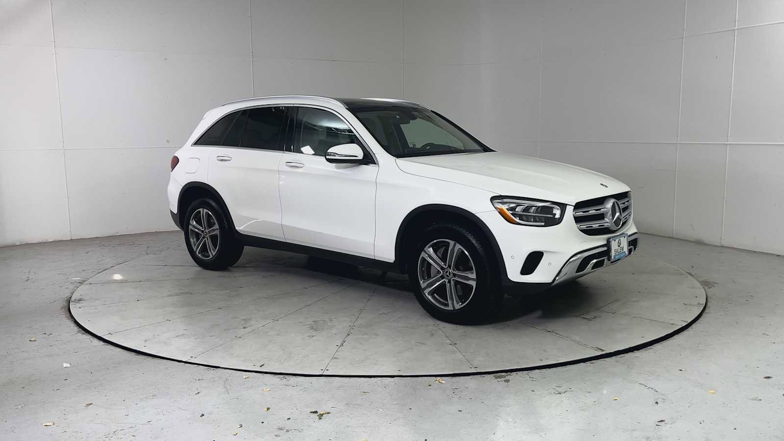 Used 2021 Mercedes-Benz GLC 300 4MATIC image 8