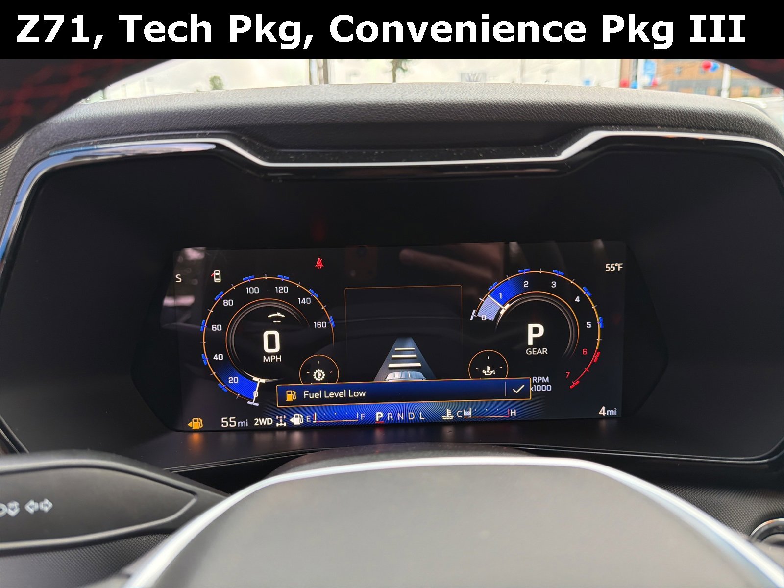 New 2026 Chevrolet Colorado Z71 w/ Technology Package image 13