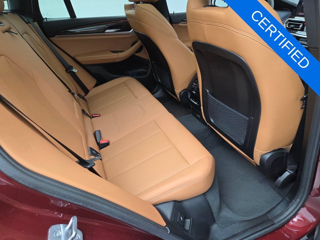 Certified 2023 BMW X3 sDrive30i w/ Premium Package RWD image 20