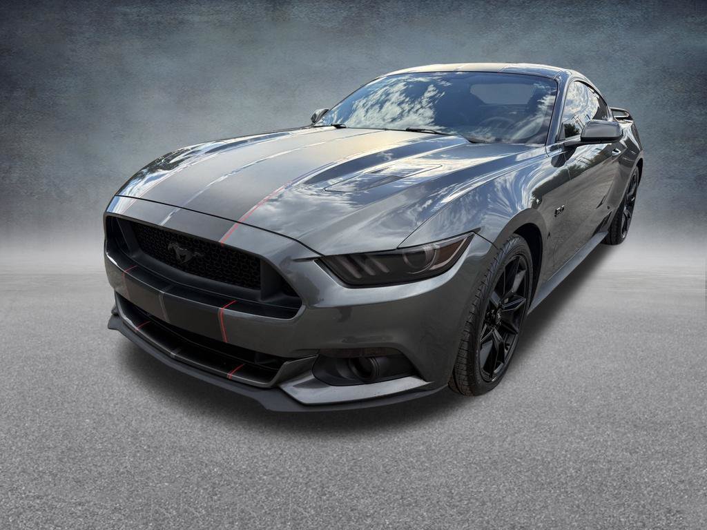 Used 2017 Ford Mustang GT Premium w/ Equipment Group 401A RWD image 2