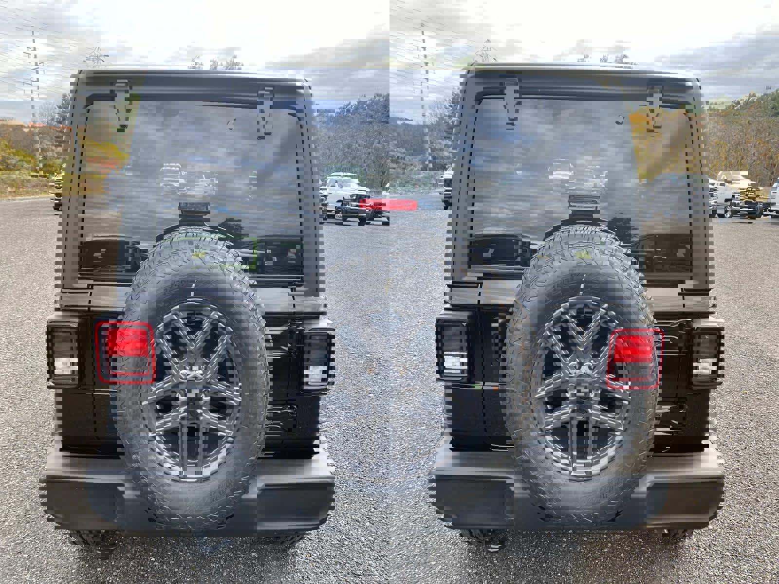 New 2026 Jeep Wrangler Sport S image 4