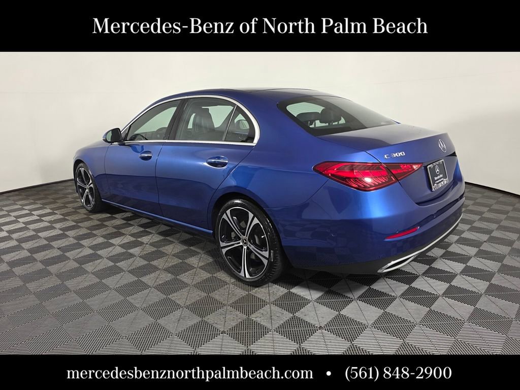 Certified 2025 Mercedes-Benz C 300 Sedan image 4