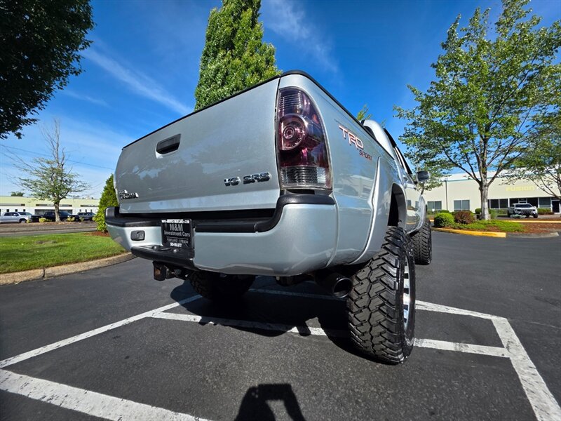 Used 2007 Toyota Tacoma 4x4 Double Cab w/ TRD Sport Pkg #1 image 10