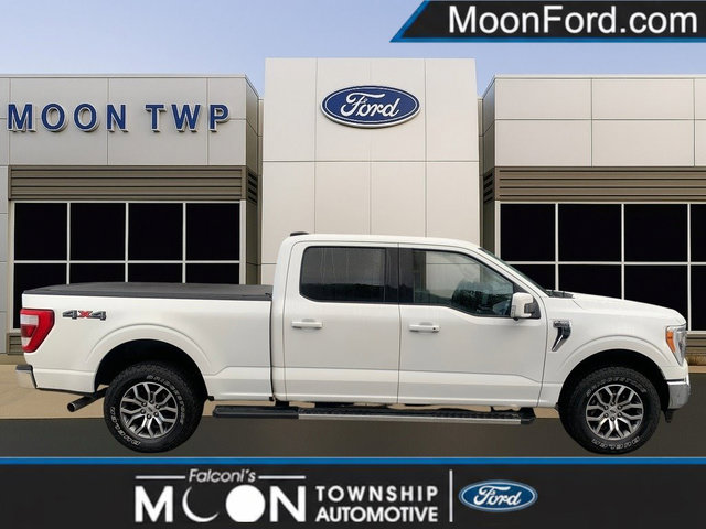 Used 2022 Ford F150 Lariat w/ Trailer Tow Package AWD/4WD image 1
