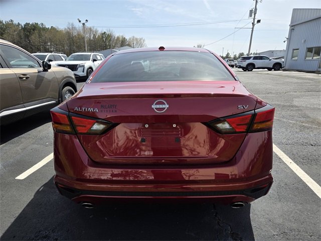 Certified 2024 Nissan Altima 2.5 SV w/ SV Premium Package image 7