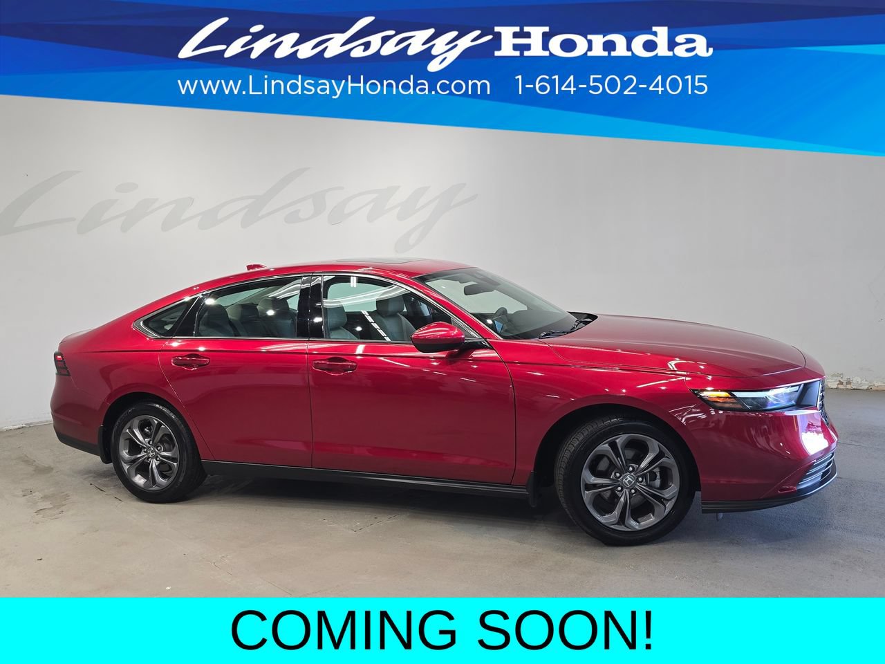 Used 2024 Honda Accord EX image 3