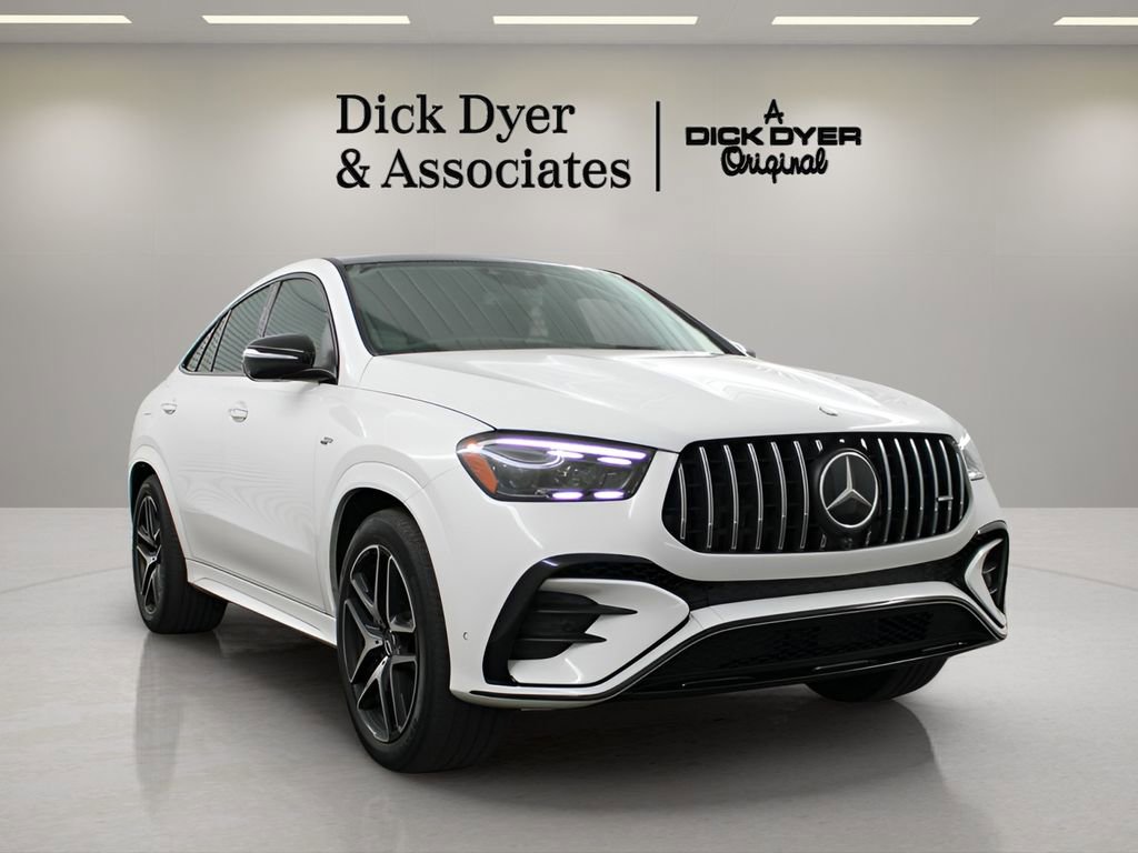 Used 2024 Mercedes-Benz GLE 53 AMG 4MATIC Coupe image 1