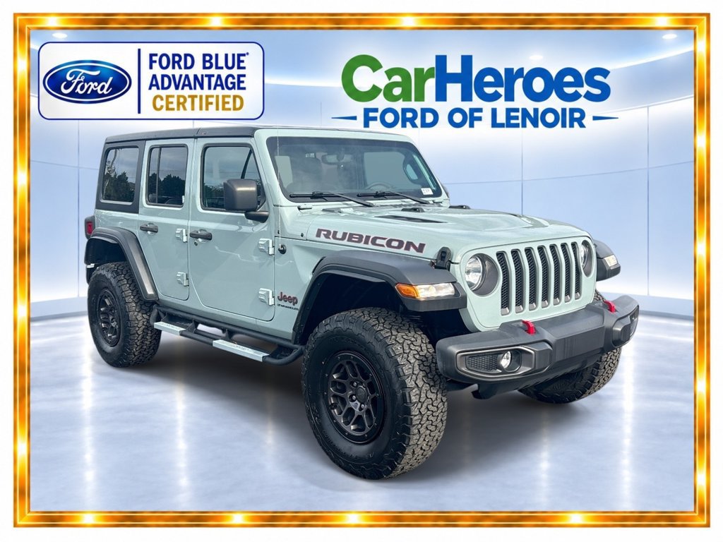 Used 2023 Jeep Wrangler Unlimited Rubicon w/ Xtreme 35 Tire Package