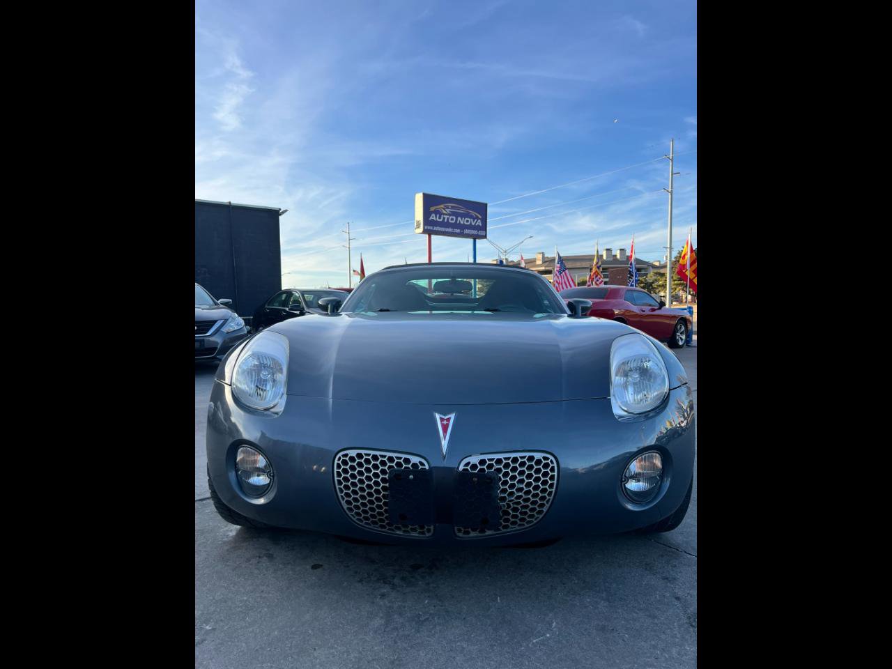 Used 2008 Pontiac Solstice Convertible w/ Preferred Package RWD image 6