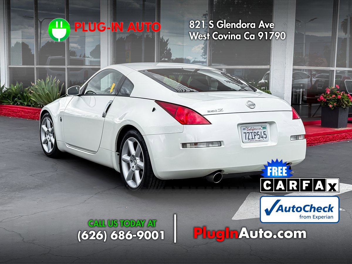 Used 2003 Nissan 350Z Performance RWD image 2