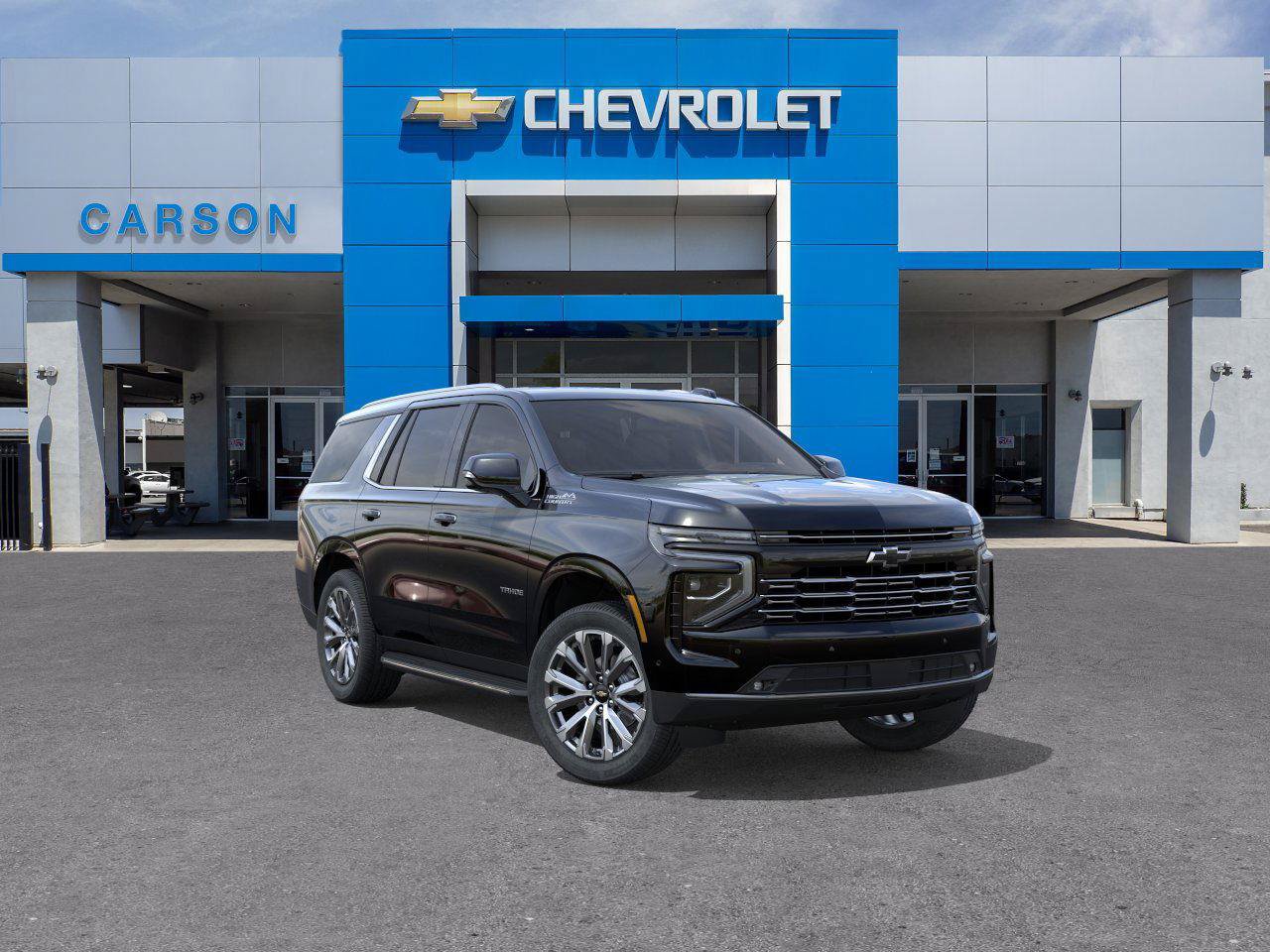 New 2026 Chevrolet Tahoe High Country RWD image 1