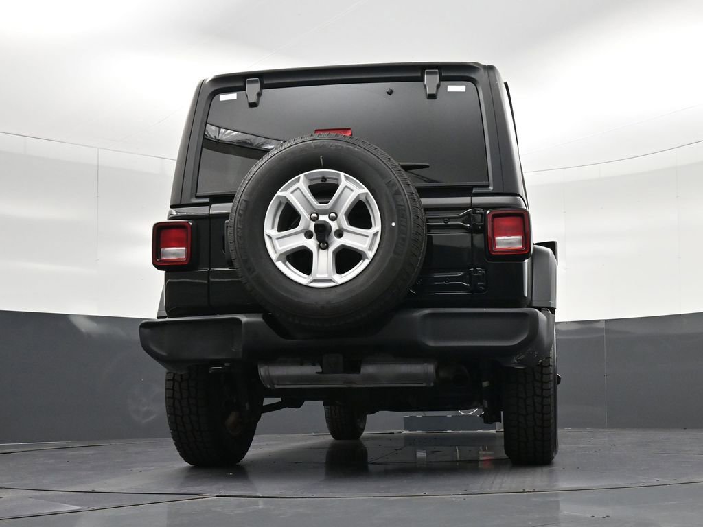 Used 2022 Jeep Wrangler Unlimited Sport AWD/4WD image 29