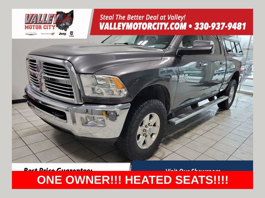 Used 2015 RAM 2500 Big Horn