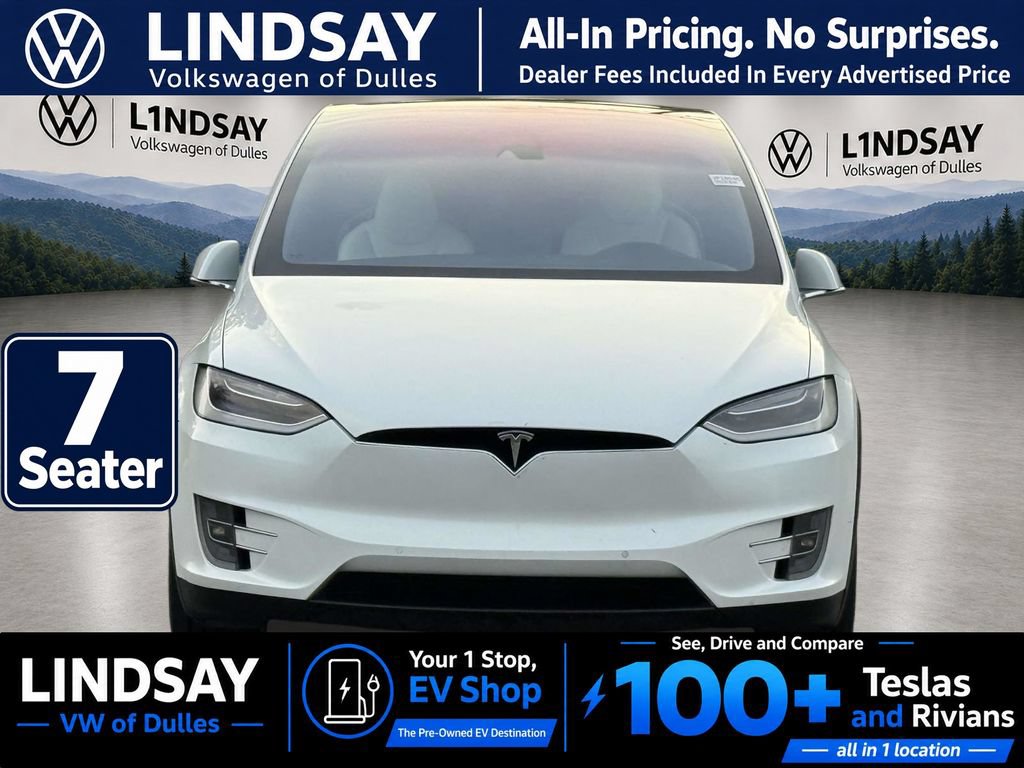 Used 2016 Tesla Model X P90D AWD/4WD image 3